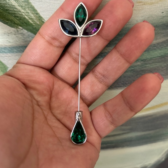 Vintage Yves Saint Laurent YSL pin/brooch - Picture 2 of 4